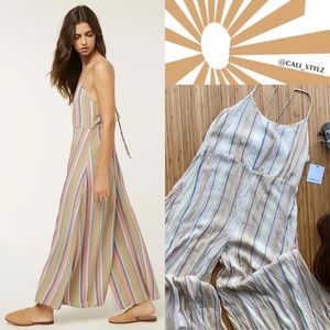 🔶🔸O’Neill JULS STRIPED JUMPSUIT 🔸🔶